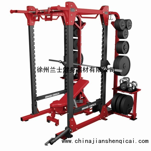 徐州健身器材，半框深蹲架HD003