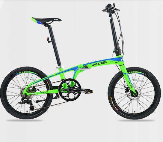 喜德盛K3运动型折叠自行车-都市精灵