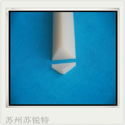 白色硅胶三角形密实防尘耐高温密封条