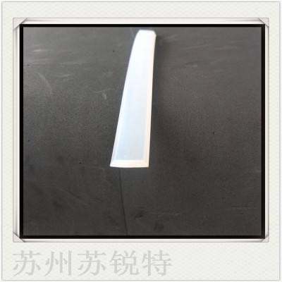 白色硅胶L型密实防尘耐磨损密封条
