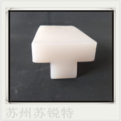 白色透明硅胶T型密实耐高温密封条