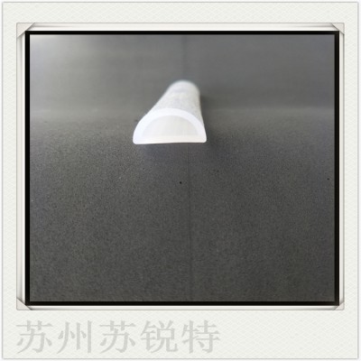 白色透明硅胶E型密封条