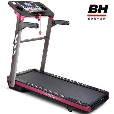 必艾奇BH跑步机家用免安装BT7020静音健身器材
