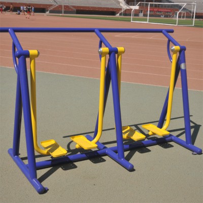 厂家直销两联漫步机公园小区健身路径广场体育健身器材