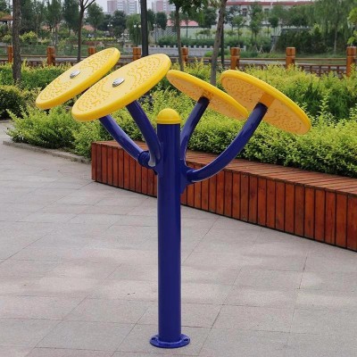 河北晟茂体育厂家直销太极揉推器健身路径公园小区体育健身器材