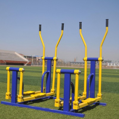 厂家直销两联平步机健身路径公园小区广场体育健身器材
