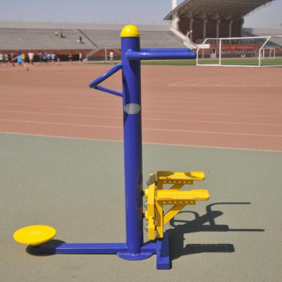 体育器材公园广场老人儿童锻炼娱乐休闲器材扭腰踏步器直销