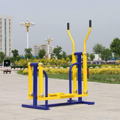北京厂家专供单人健骑机新国标健身路径公园小区健身器材直销