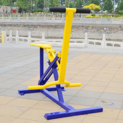 小区公园户外健身路径器材 体育 器材  单人键骑