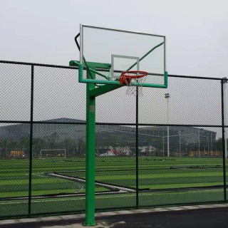 山东学校比赛专用篮球架 可移动式篮球架