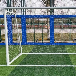 足球架订做生产足球场地挂网 小型室内足球场框嘉祥器材厂家