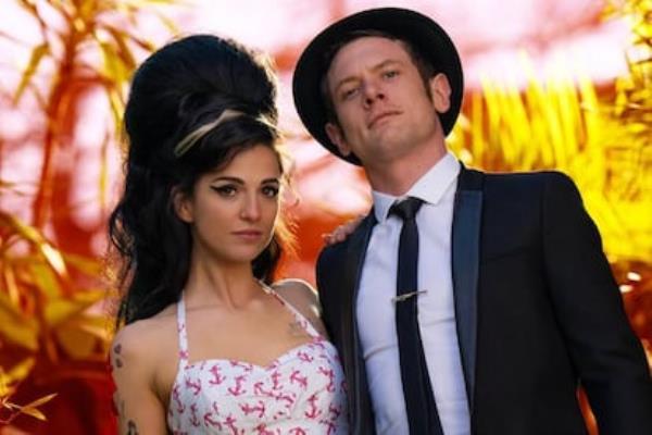 Marisa Abela and Jack O'Co<em></em>nnell in 'Back to Black.'