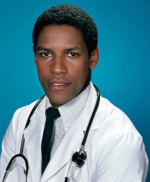 Denzel Washington in the television series 'St. Elsewher<em></em>e.'