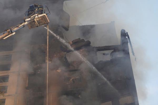 Kharkiv strike