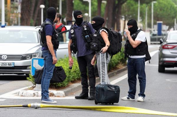 French anti-terror judiciary police
