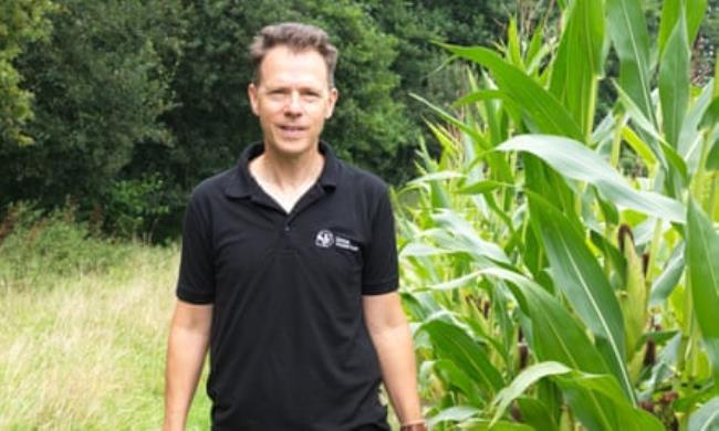Steve Hussey, of the Devon Wildlife Trust