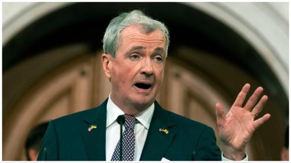 New Jersey Gov. Phil Murphy delivers his State of the State address to a joint session of the Legislature at the statehouse, in Trenton, N.J., Tuesday, Jan. 10, 2023. (AP Photo/Matt Rourke, File)