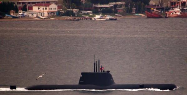 Turkish Navy's first Reis-class (Type 214TN) AIP submarine begins sea trials