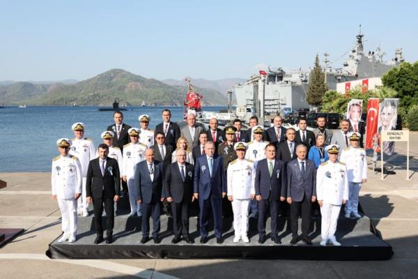 Turkish Navy commissio<em></em>ned the first Reis-class AIP submarine, TCG Piri Reis (S-330)