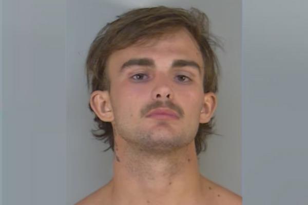 Mug shot of 19-year-old suspect. 
