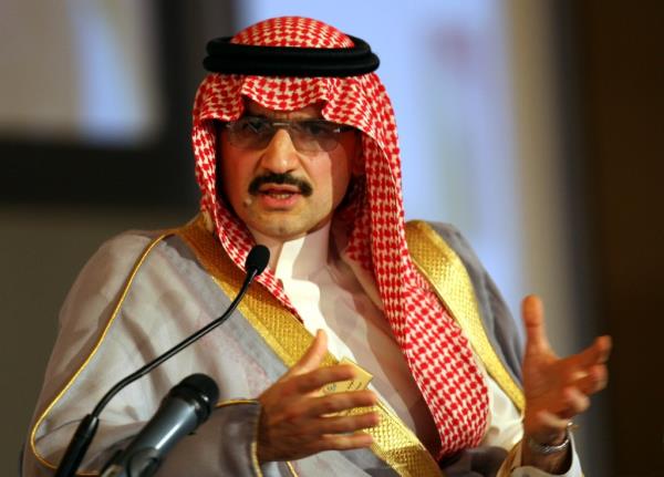 Saudi Prince Alwaleed bin Talal al Saud is said to have lost $1.4 billion off his investment in X.