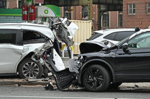 Police are investigating the crash. 