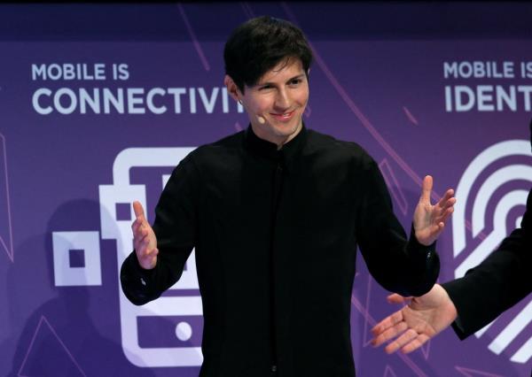 Durov in 2016.