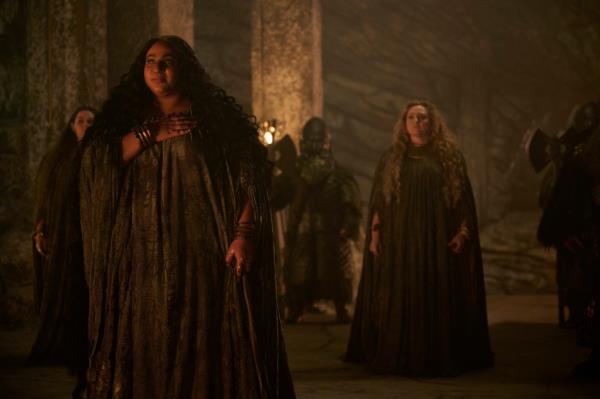 Sophia Nomvete as Princess Disa in "Rings of Power." 