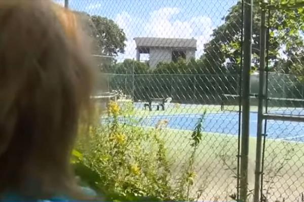 Her attempts to drown out the noise by playing music at her house are often stopped by Pickleball players complaining to her a<em></em>bout her noise.