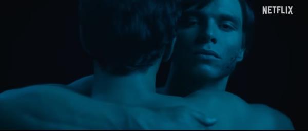 A shot from the trailer for "Monsters." 