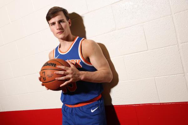 Knicks rookie Tyler Kolek