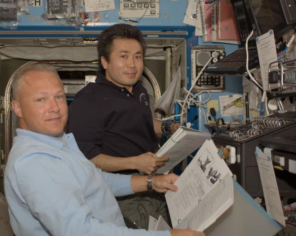 Expedition 20, the space station's first six-person crew and the first, and so far only, time that each of the five space station partners had crew members on board at the same time