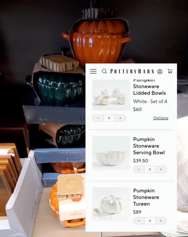 rattan basket at Aldi