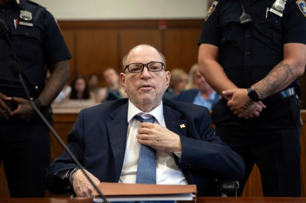 Harvey Weinstein is expected to be arraigned Wednesday in Manhattan.