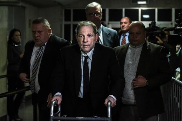 Weinstein is awaiting retrial in his landmark #MeToo case after New York’s highest court overturned his 2020 co<em></em>nviction earlier this year.
