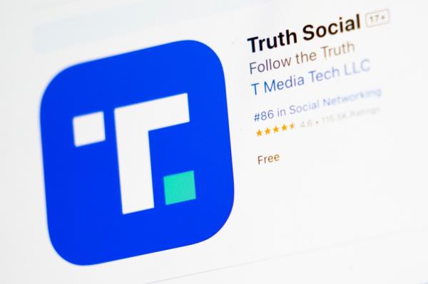 Trump Media is the parent company of Trump's social media platform Truth Social.