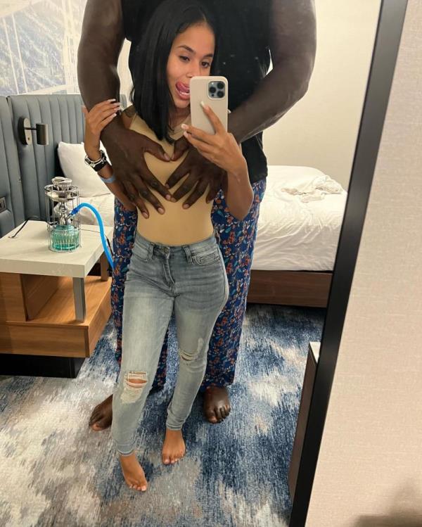 Fans speculated this week if Shaquille O'Neal was featured in an influencer's now-viral photo.