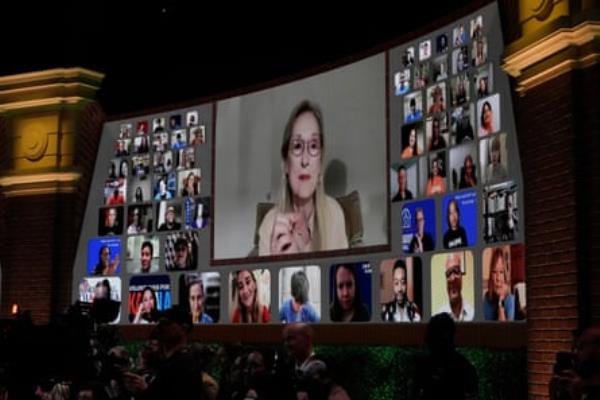 Meryl Streep on videol<em></em>ink