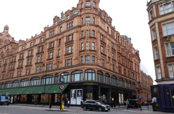 Harrods in London