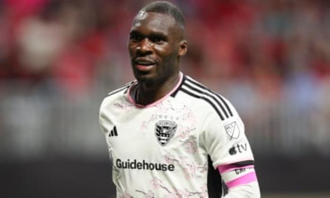 Christian Benteke tops the goal standings in MLS this season.