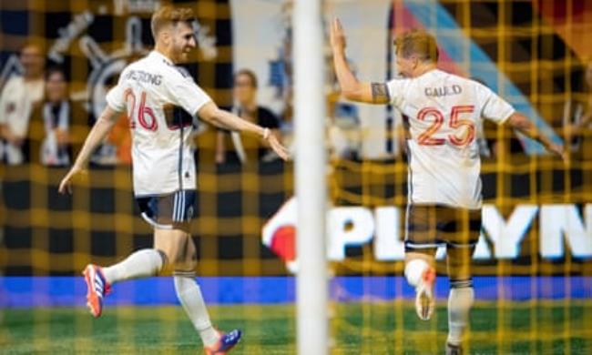 Stuart Armstrong and Ryan Gauld are back together again.