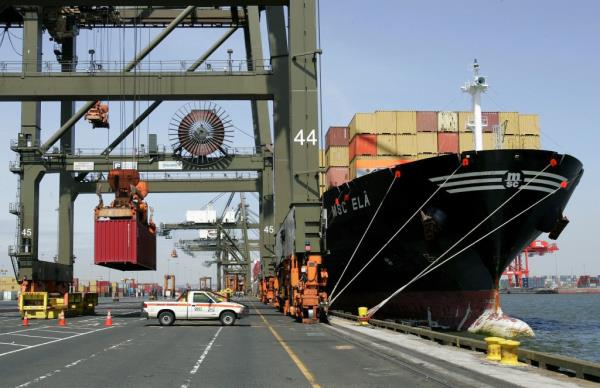 The Port of New York and New Jersey is gearing up for a possible work stoppage beginning Oct. 1.