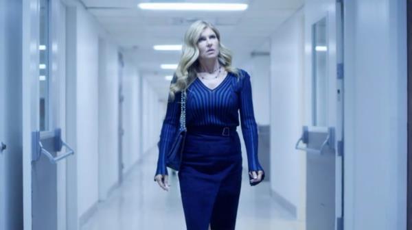 Co<em></em>nnie Britton as Claire in "Here After."