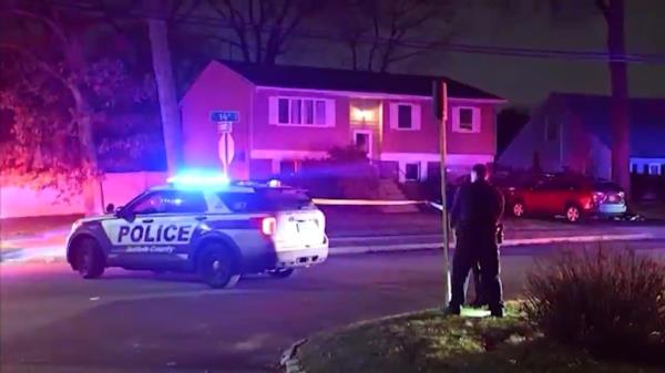 A trail of "substantial amount of blood" led from the area of the attack to across the street wher<em></em>e she collapsed.