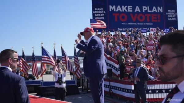 Trump refuses Harris call for October debate