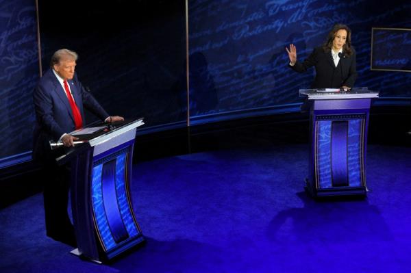 Trump has repeatedly accused the moderators of the Sept. 10 ABC News debate of sabotaging his attempts to refute Harris.