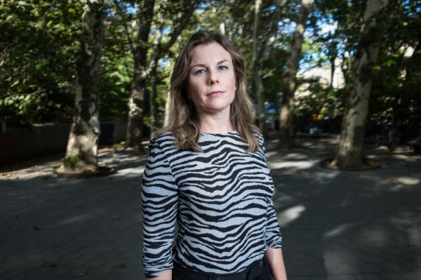 Christie Smythe, a journalist who famously wrote a<em></em>bout and then dated Martin Shkreli. 