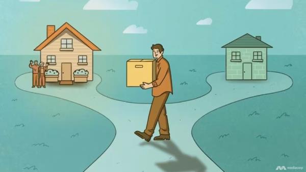 The Big Read: As high costs bite and parents age, some singles and married couples are choosing not to fly the coop