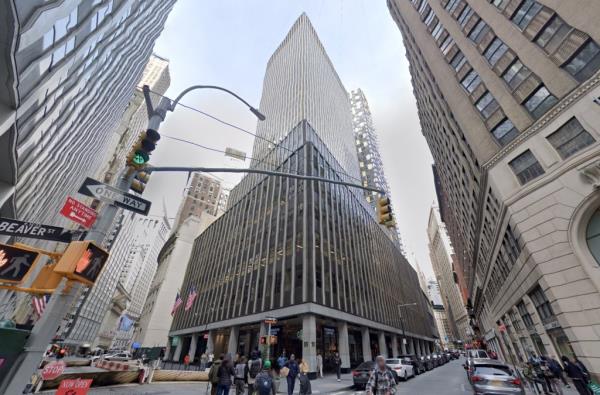 Goldman HQ apartments
