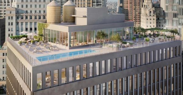 Goldman HQ apartments